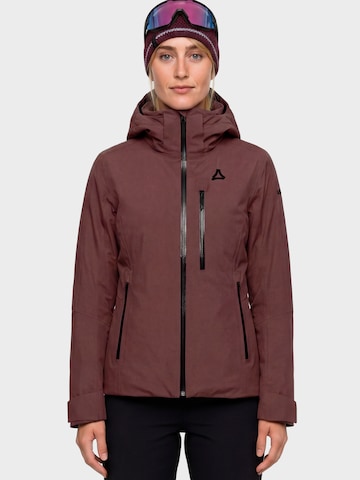 Veste outdoor ' Trifex' Schöffel en violet : devant