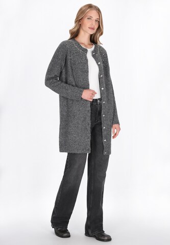 DreiMaster Vintage Knit cardigan in Grey