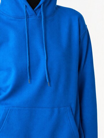 Sweat-shirt Ethiquet en bleu