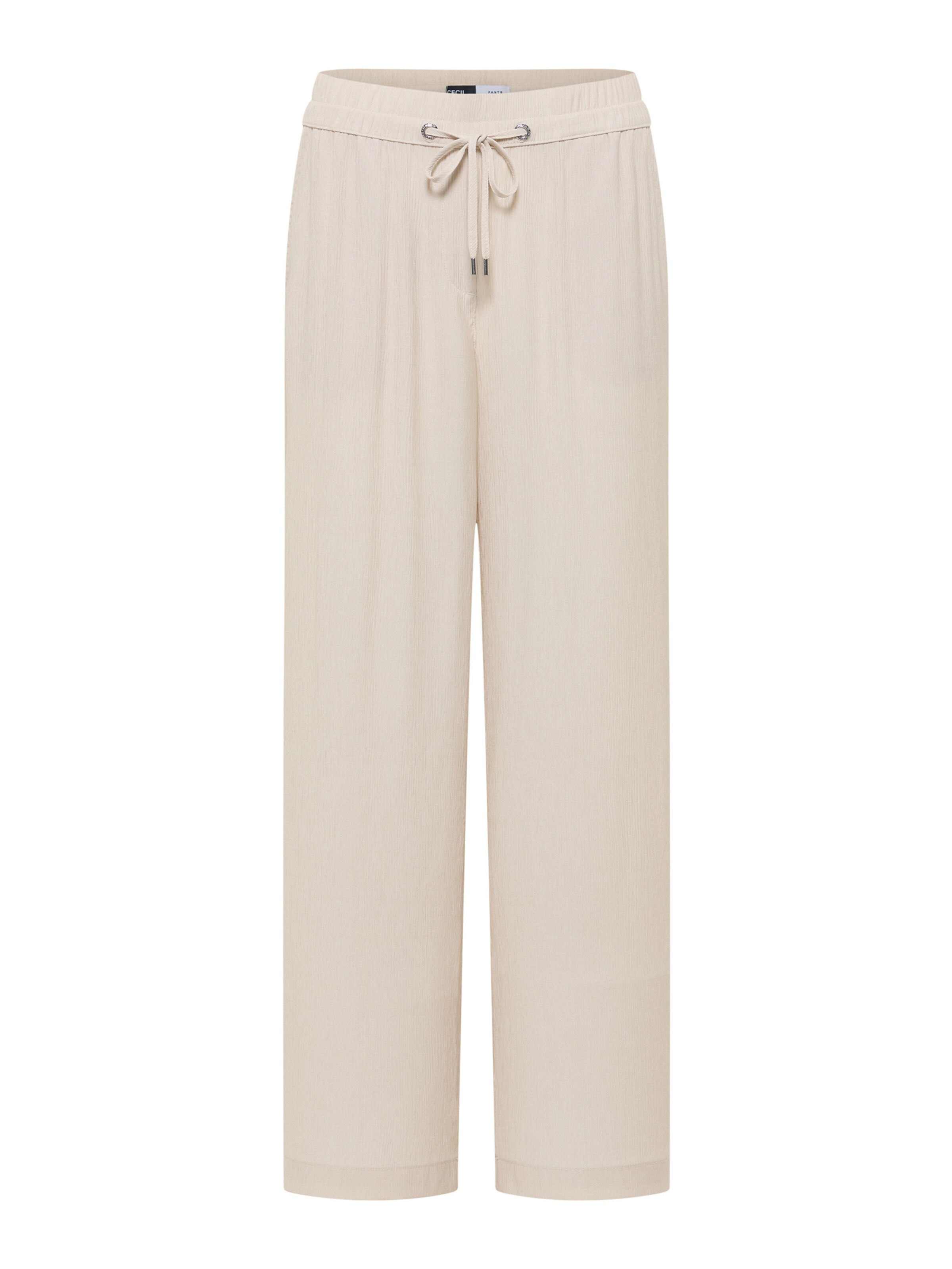 CECIL Loosefit Hose 'Neele' in Beige: Vorderseite