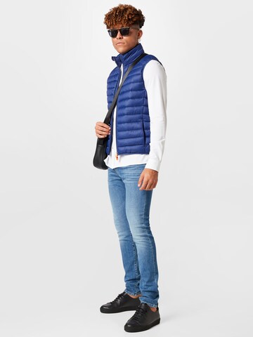 Gilet 'Adam' SAVE THE DUCK en bleu