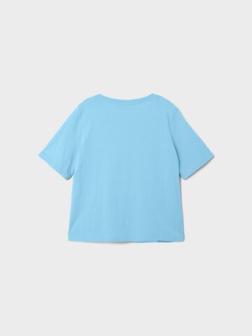 LMTD T-Shirt in Blau