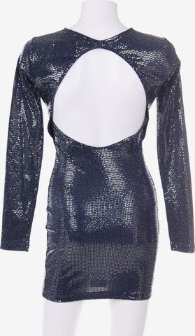 H&M Dress in XS in Silver: front