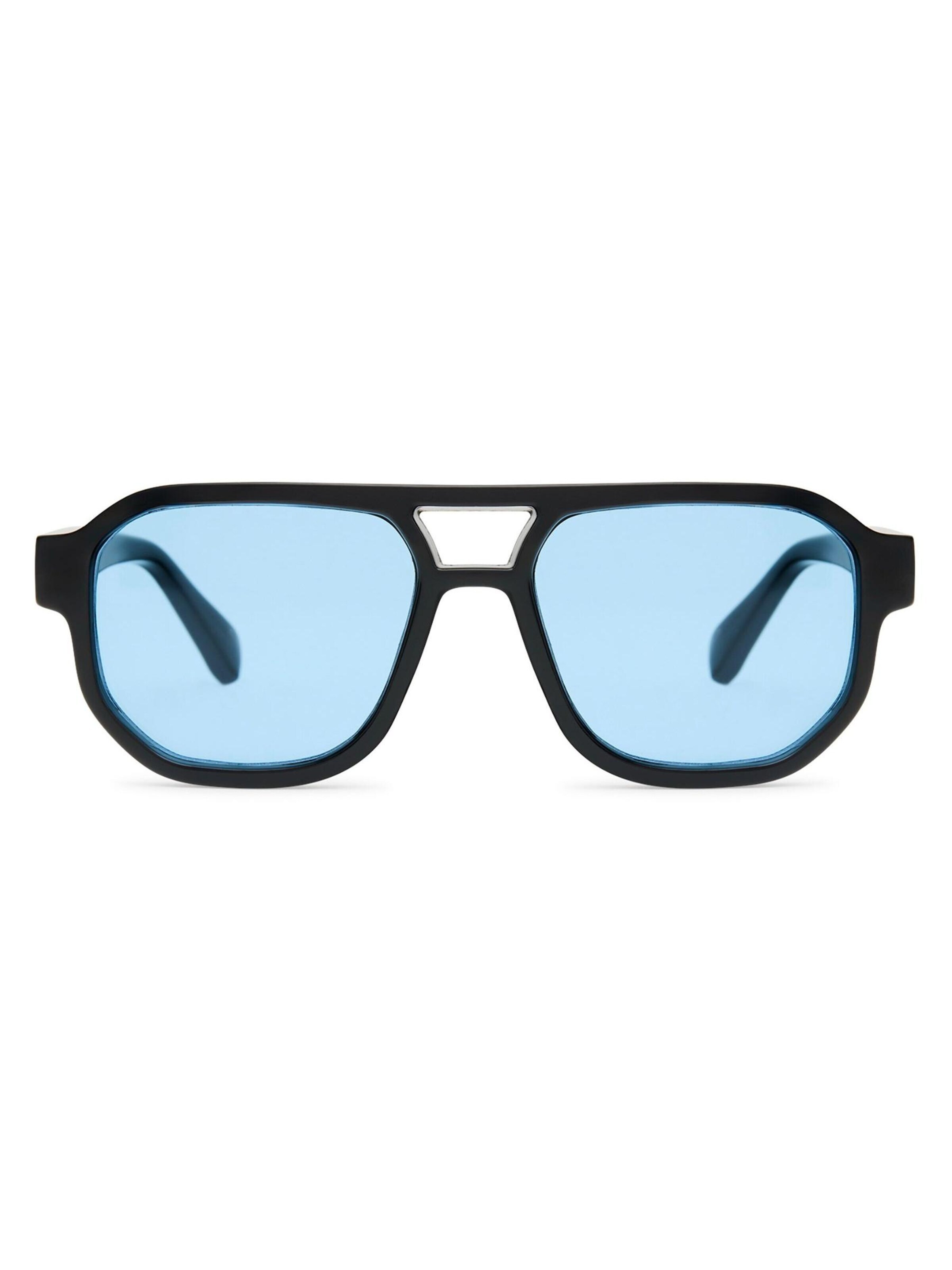 Lunettes de soleil 'Urban Pilot' Maxte en noir : devant