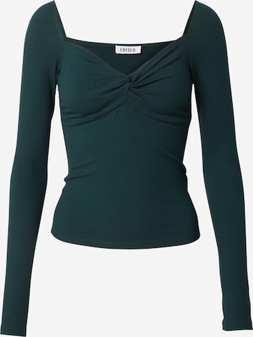 Maglietta 'Loana' di EDITED in verde: frontale