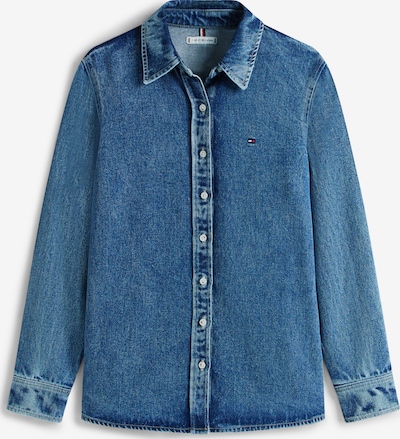 TOMMY HILFIGER Bluza 'LANA' u plavi traper, Pregled proizvoda