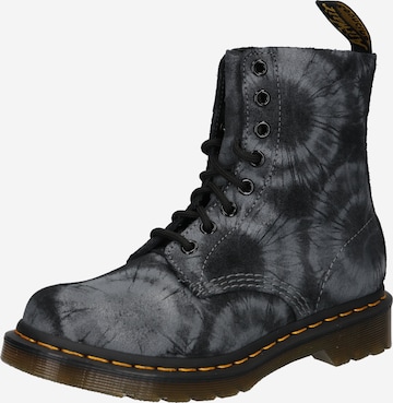 Stivaletto stringato 'Pascal' di Dr. Martens in nero: frontale