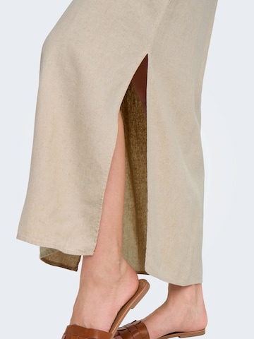 JDY Skirt 'JDYSay' in Beige