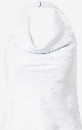 TOPSHOP Top in Pastel blue / Silver, Item view