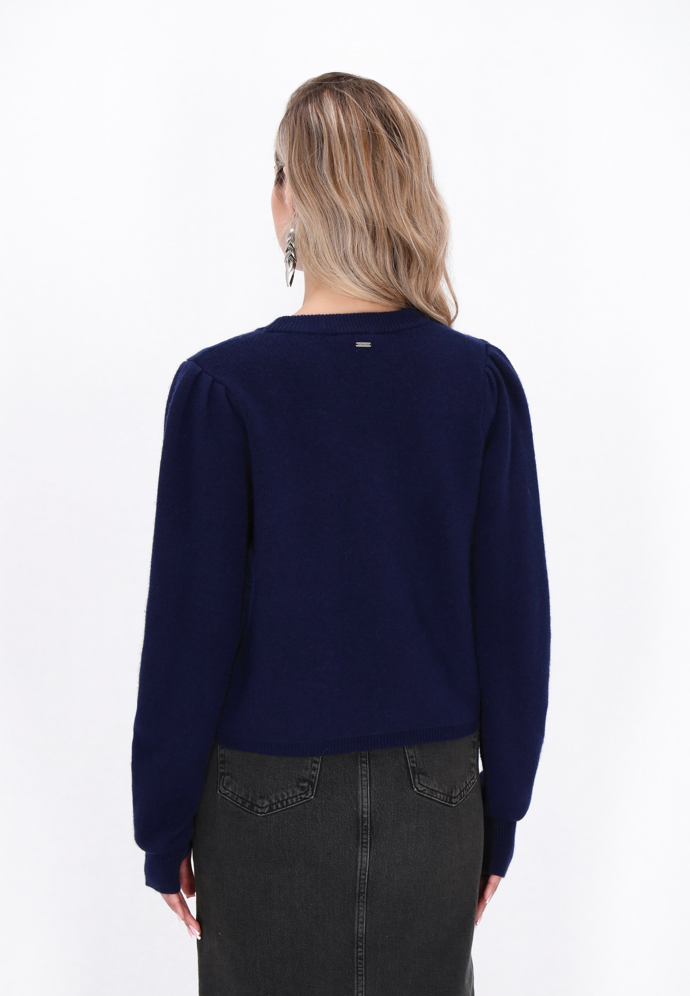 mėlyna DreiMaster Vintage Megztinis