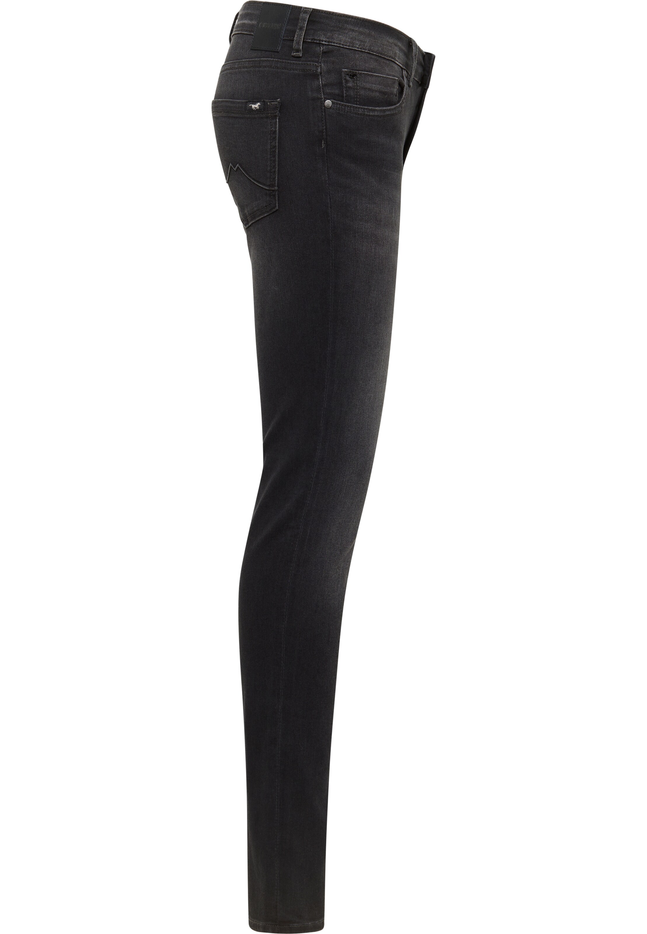 MUSTANG Slim fit Jeans 'Shelby' in Black