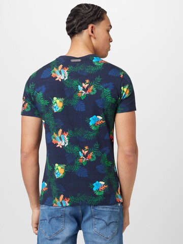 A Fish named Fred T-Shirt in Blau