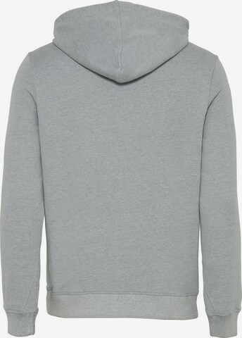 CAMEL ACTIVE Zip-Up Hoodie in Grey