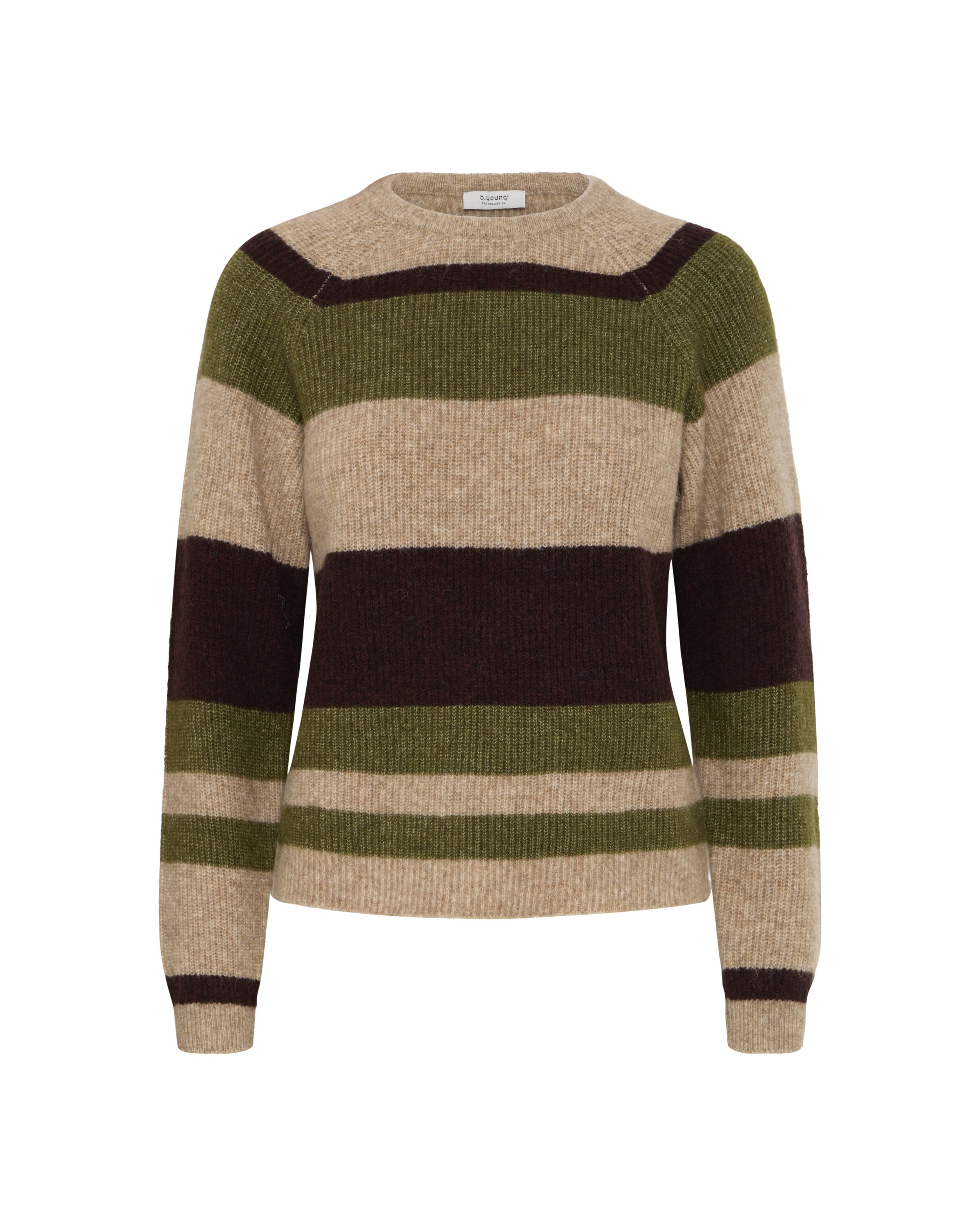 b.young Sweater in Mixed colours: front