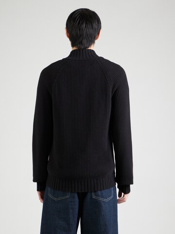 HUGO Pullover 'Selioh' in Schwarz