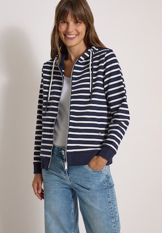 Giacca di felpa di CECIL in blu: frontale