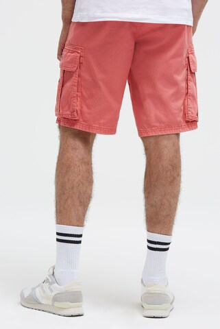 CAMP DAVID Regular Cargo Pants in Orange