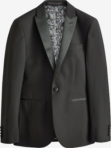Next Slim fit Pintsak w kolorze czarny: przód