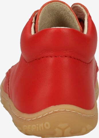 Chaussure basse Pepino en rouge