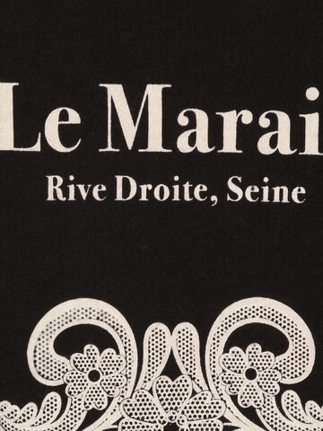 Dorothy Perkins Curve Tričko 'Le Marais' – černá