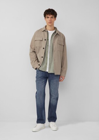 Coupe regular Chemise s.Oliver en blanc