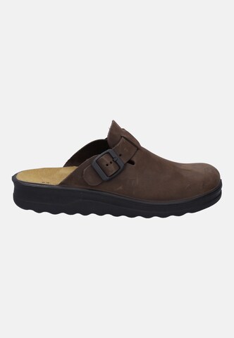 Westland Slipper 'METZ' in Brown