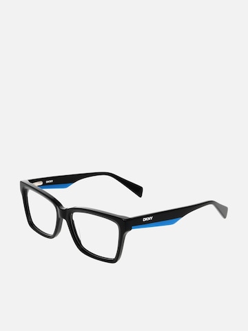 DKNY Sunglasses in Black: front