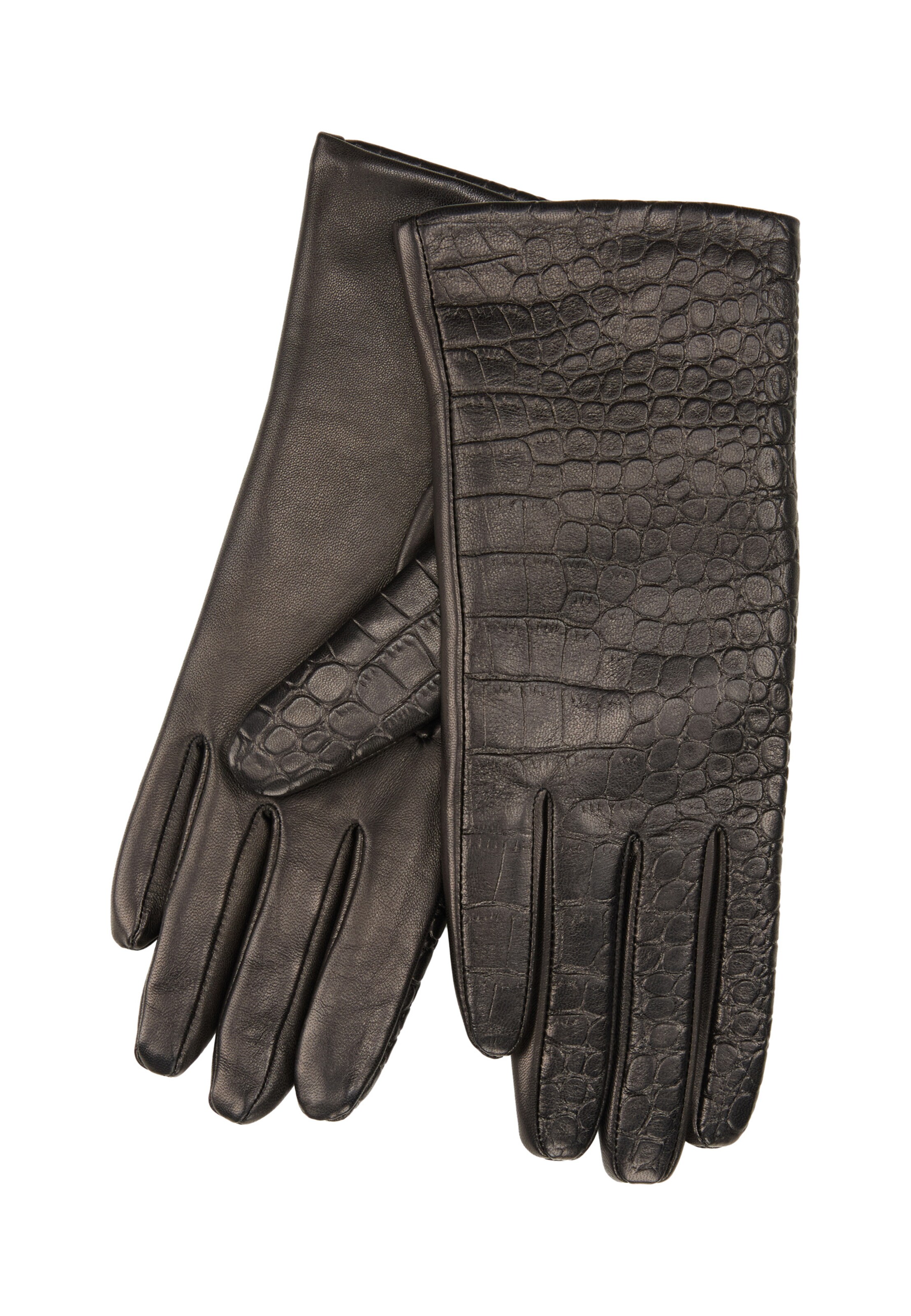 JOOP! Full Finger Gloves in Black