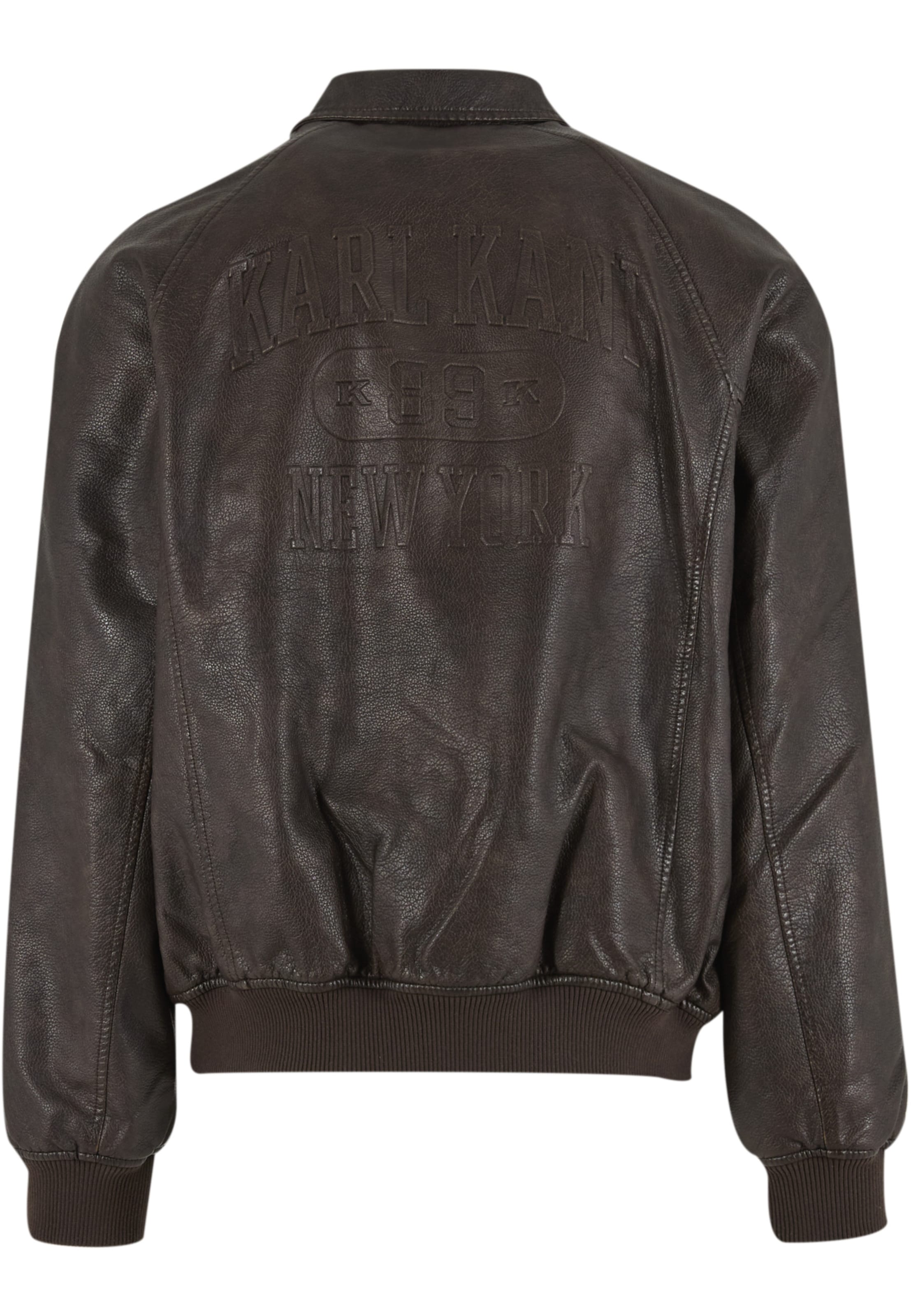 Karl Kani Jacke in Braun