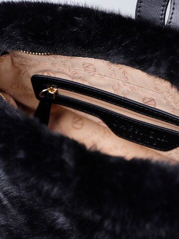 CAFè NOIR Schultertasche in Schwarz