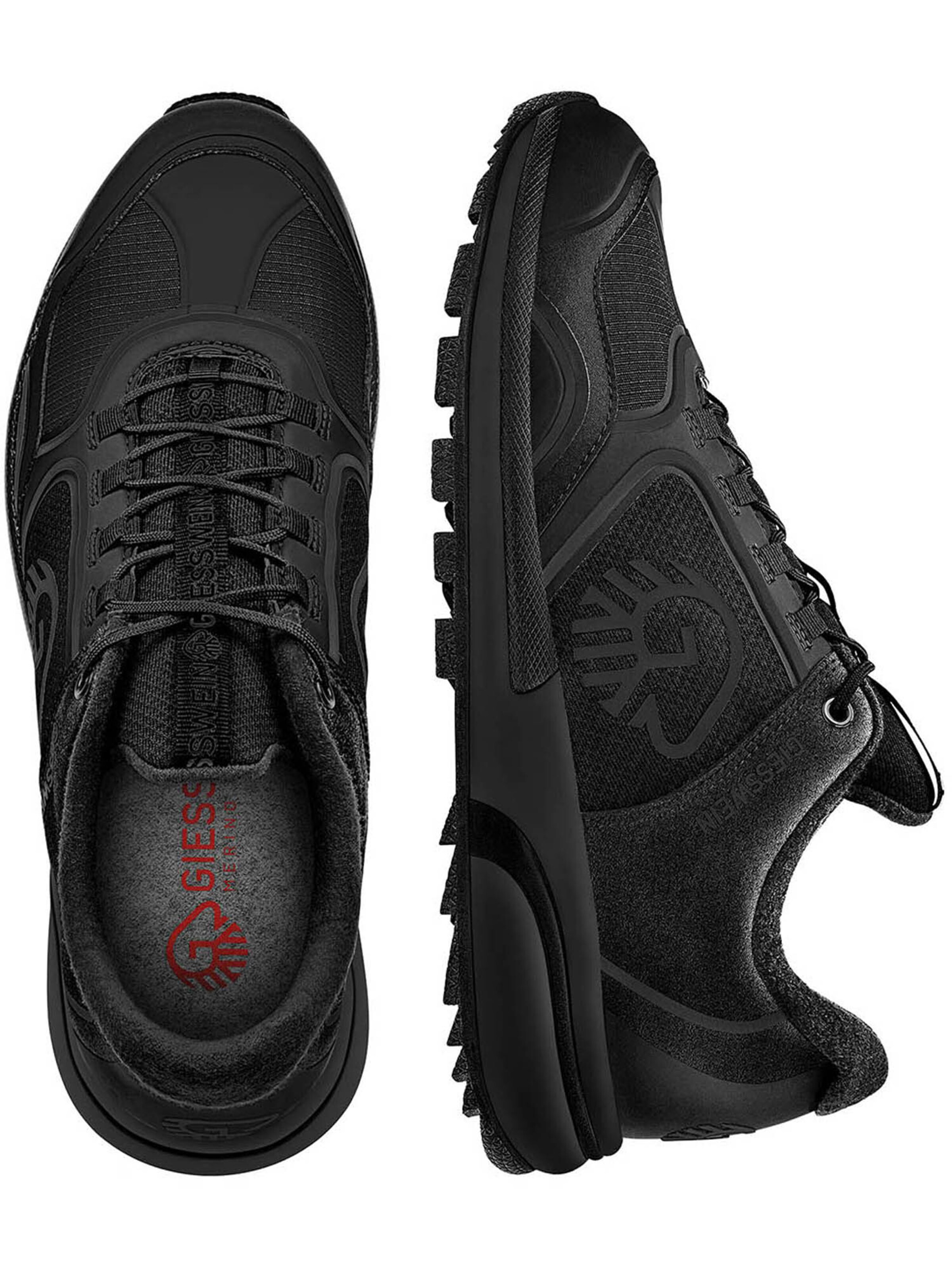 GIESSWEIN Sportschuh in Schwarz