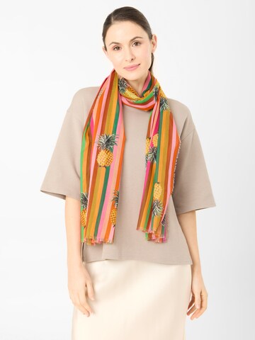 CODELLO Scarf in Red: front