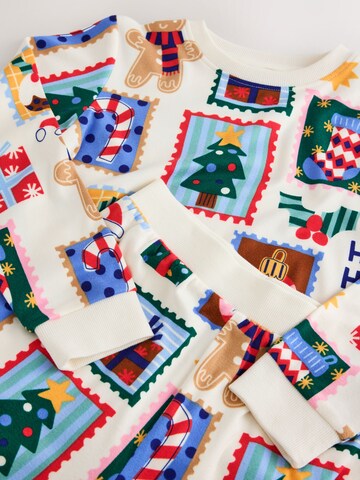 NextPidžama set 'Family Christmas Matching' - bež boja