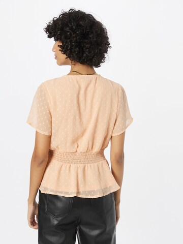 Camicia da donna 'Janay' di ABOUT YOU in arancione