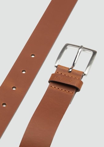 Ceinture s.Oliver en marron