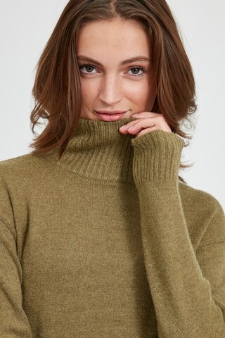 Abito in maglia 'Milo' di b.young in verde