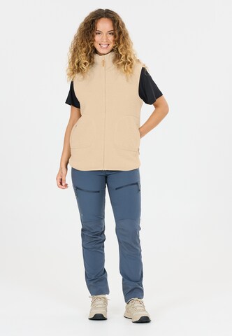 Whistler Fleeceweste 'Pioneer' in Beige