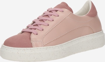 STEVE MADDEN Matalavartiset tennarit 'Vasile' värissä vaaleanpunainen: etupuoli