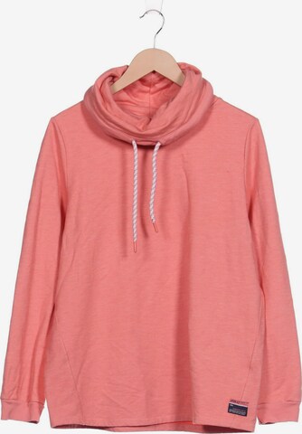CECIL Sweatshirt & Zip-Up Hoodie in L in Red: front