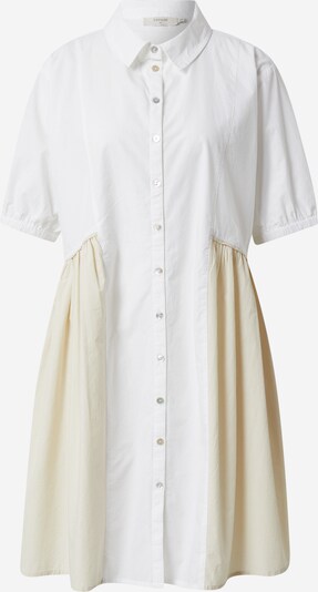 Cream Shirt Dress 'Humla' in Beige / White, Item view
