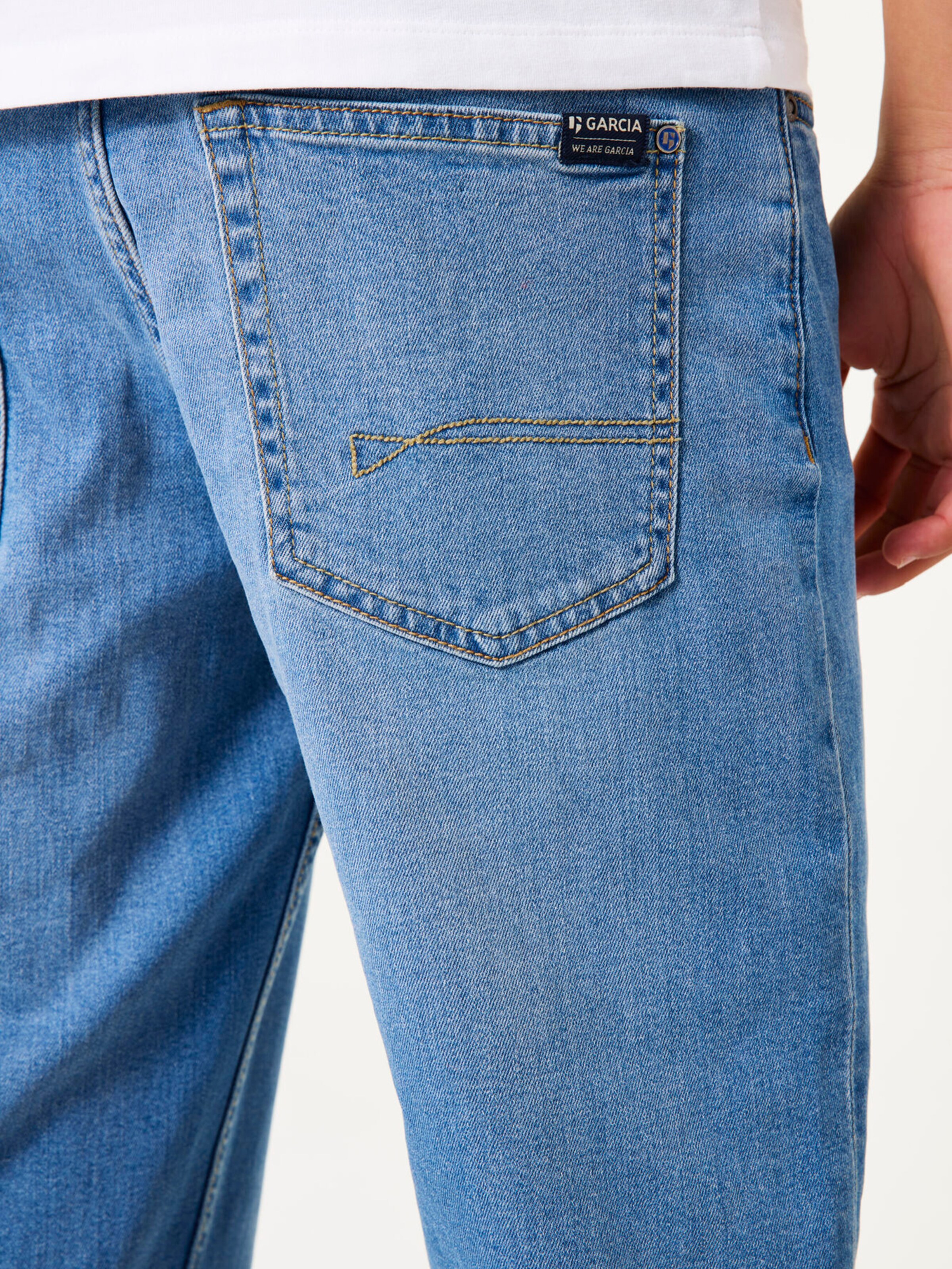 GARCIA regular Τζιν '399 Ilyano' σε μπλε