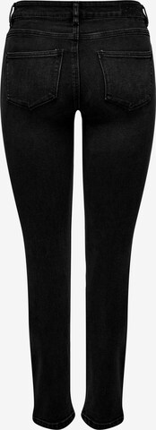 ONLY Slim fit Jeans 'SUI' in Black