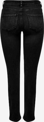 ONLY Slim fit Jeans 'SUI' in Black