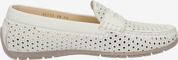 SIOUX Classic Flats in White