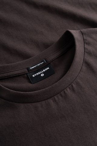 STRELLSON Shirt 'Clark' in Brown