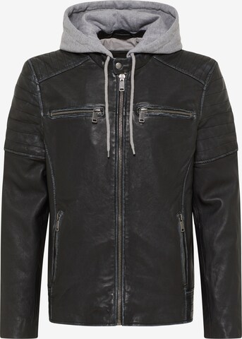 MUSTANG Between-Season Jacket in Black: front