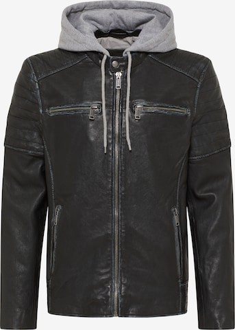 MUSTANG Between-Season Jacket in Black: front