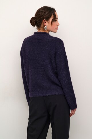 Kaffe Pullover in Blau