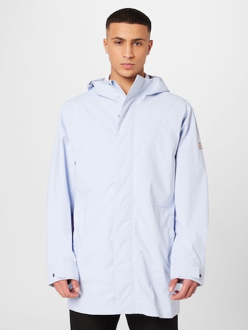 PYRENEX Funkcionalna jakna 'GUARDIAN' | modra barva: sprednja stran