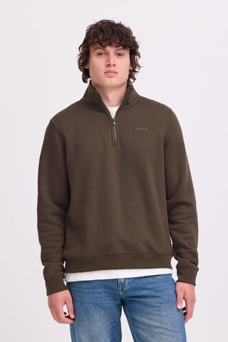 BLEND Sweatshirt 'BHDOWNTON' in Braun: Vorderseite